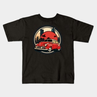 coche clasico Kids T-Shirt